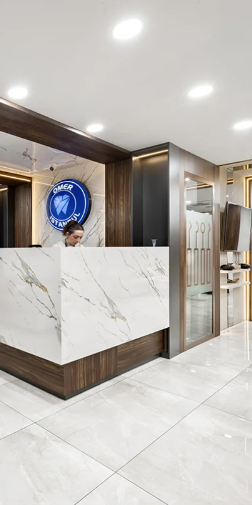 Ömer İstanbul's receptions