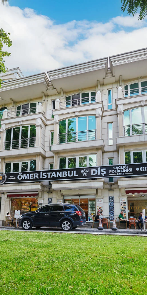 Ömer İstanbul's building