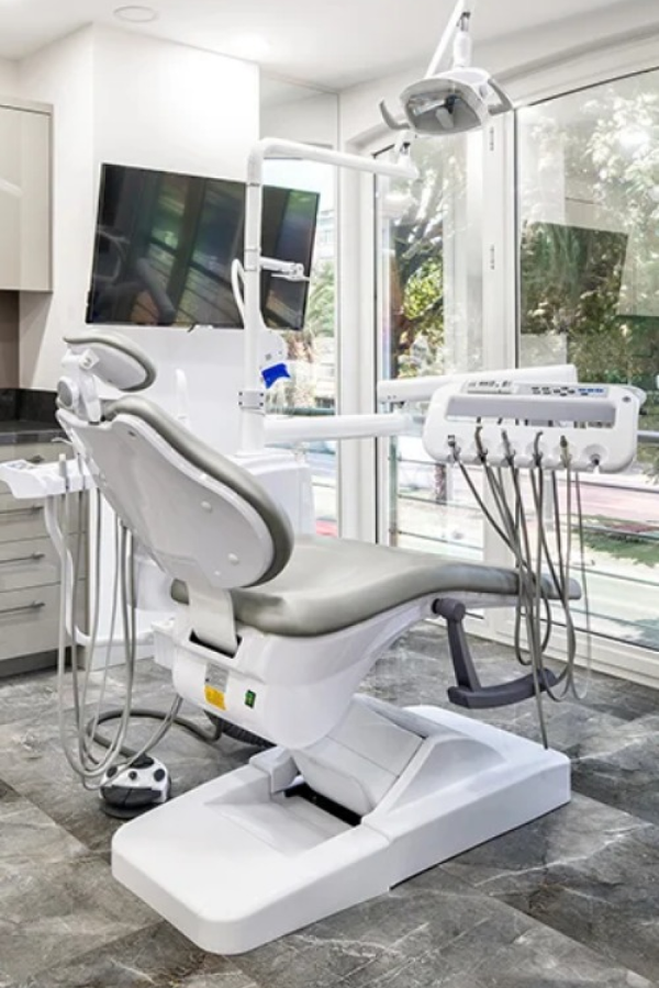Ömer İstanbul' dental room