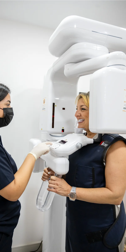 Ömer İstanbul's treatment room