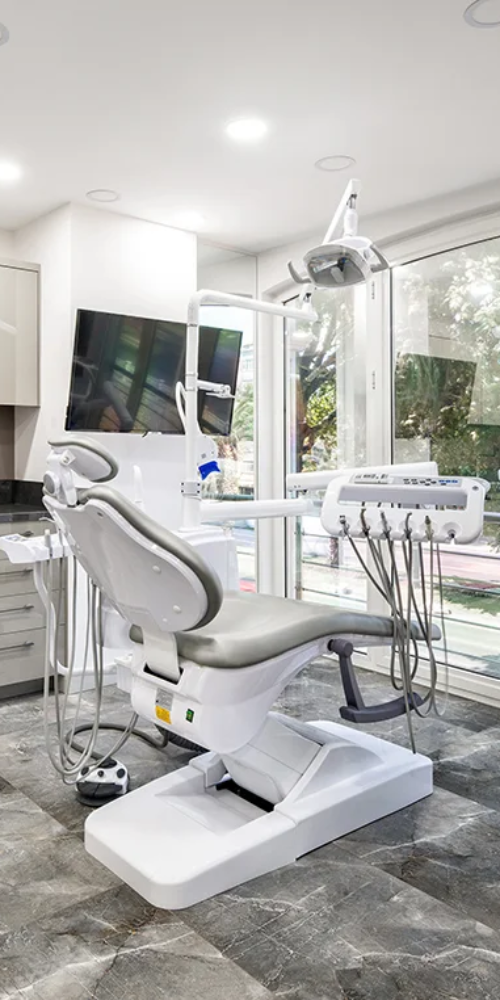 Ömer İstanbul' dental room