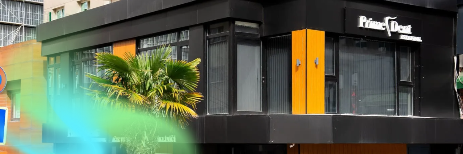 Prime Dent İstanbul background