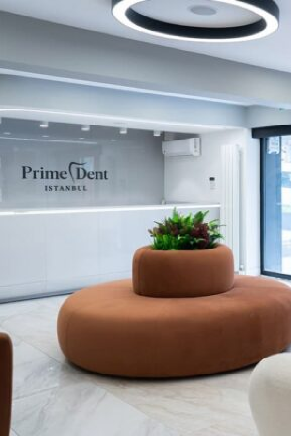 Prime Dental's Reception