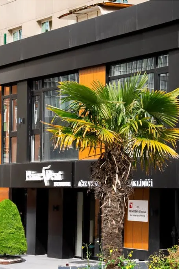 Prime Dental's main bulding