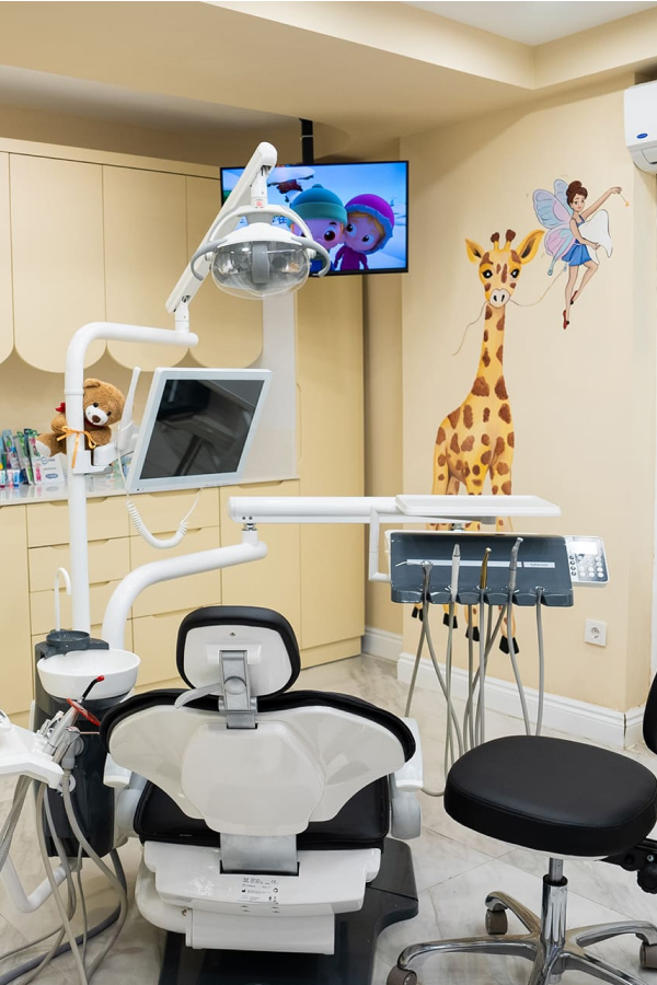 Prime Dental's treatment room