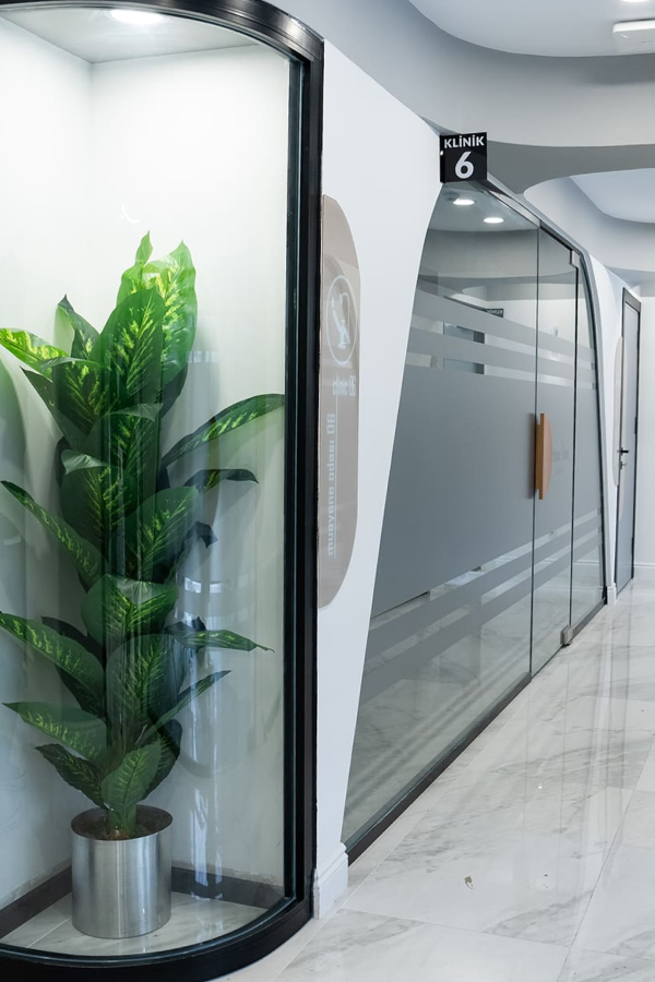 Prime Dental's treatment room