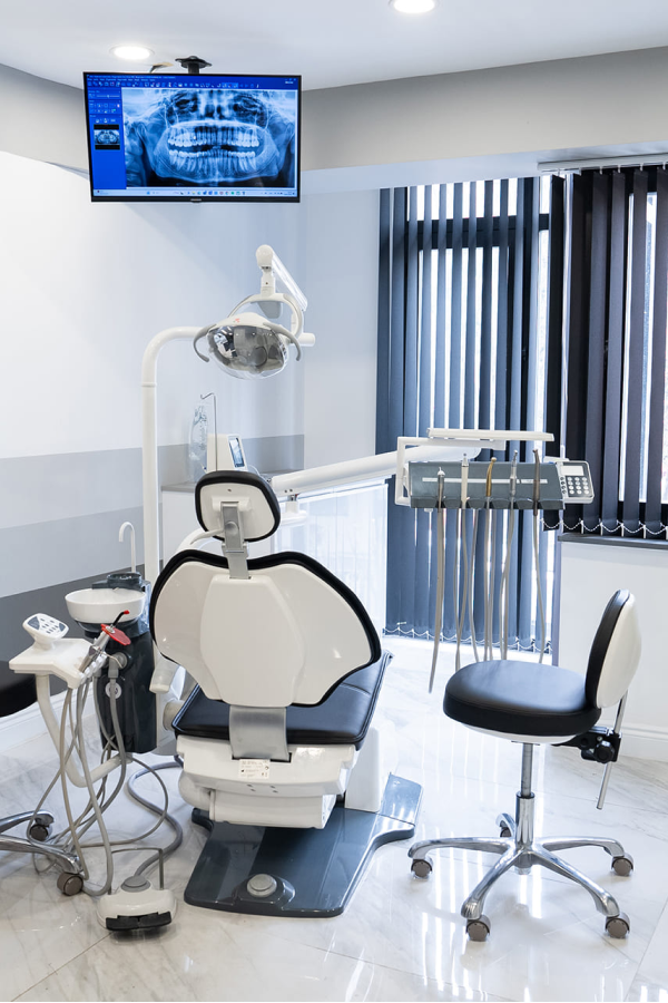 Prime Dental's patient room
