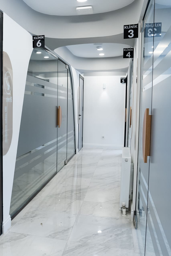 Prime Dental's treatment room