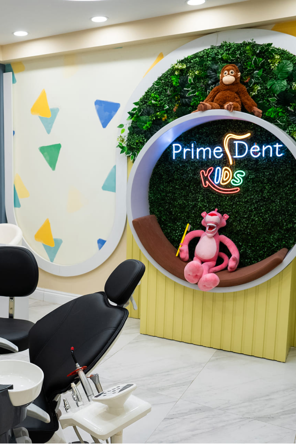 Prime Dental's treatment room
