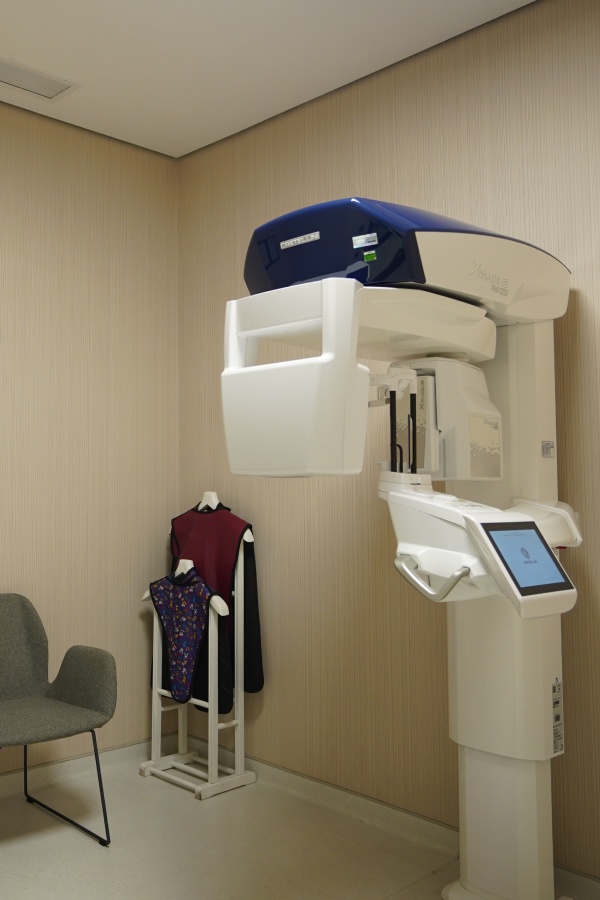 Turkeyana clinic's treatment room