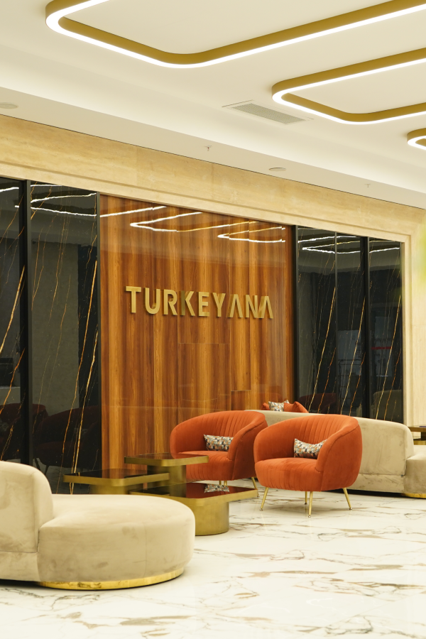 Turkeyana Clinic's rest room