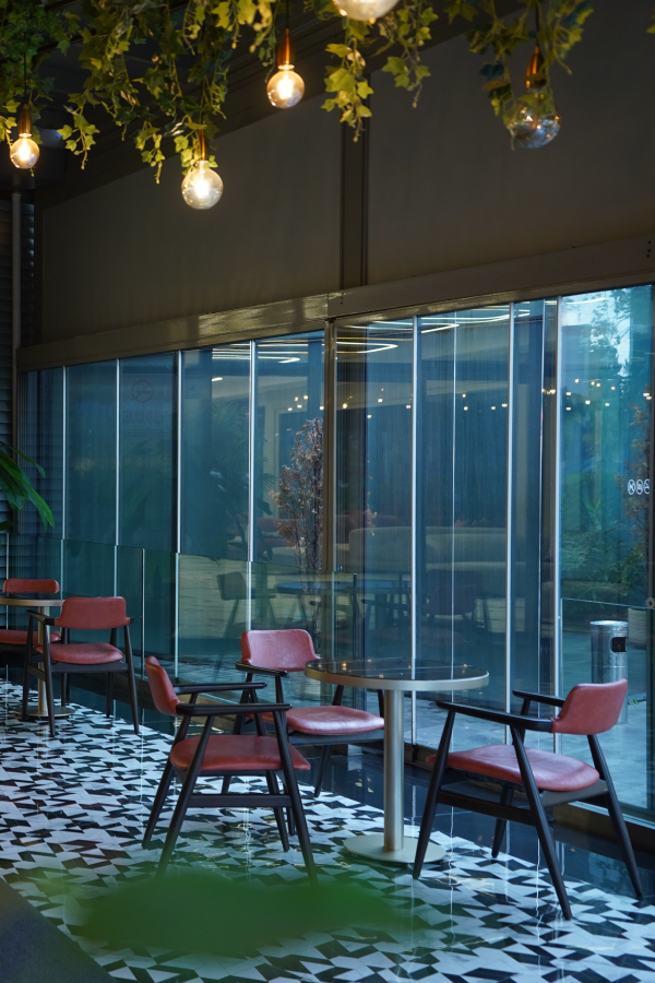 Turkeyana Clinic's rest room