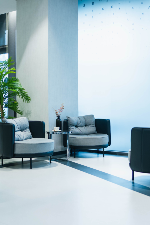 Turkeyana Clinic's rest room