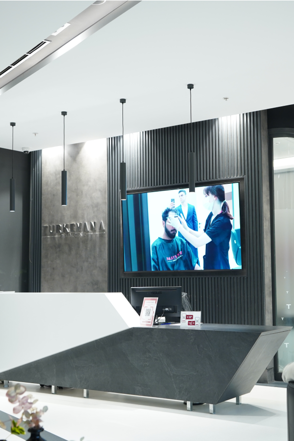 Turkeyana Clinic's reception