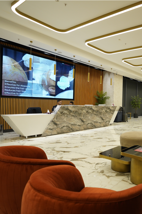 Turkeyana clinic's treatment room