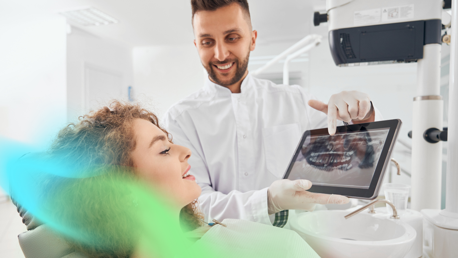 All-on-4 Dental Implants: Smile with Confidence background