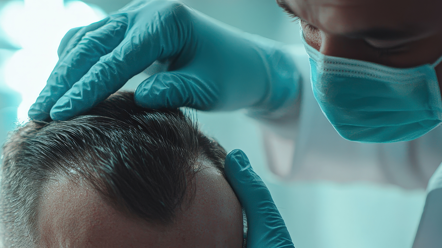 DHI Hair Transplantation: Revive Your Hairline background
