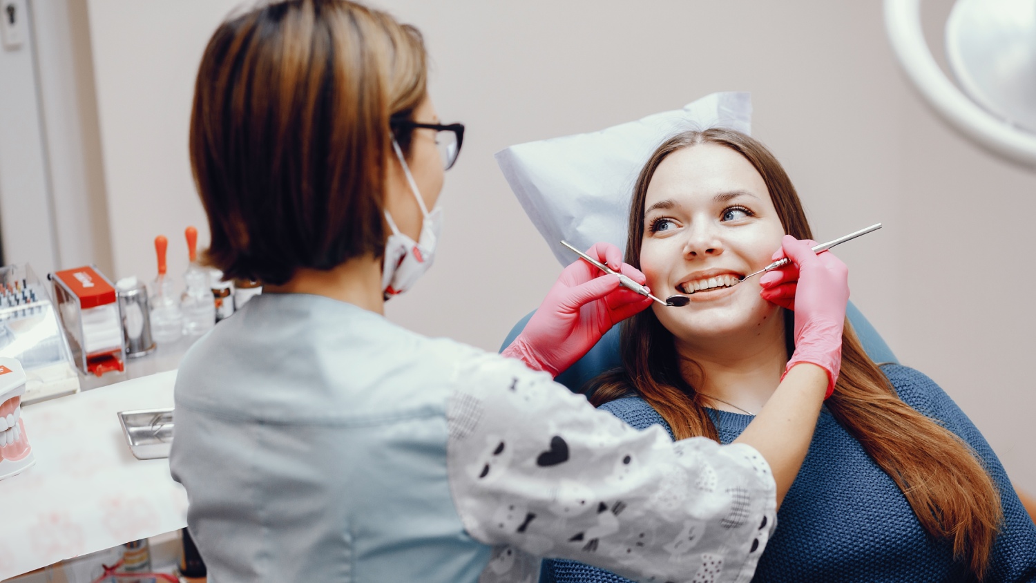Dental Crowns: Restore Your Shine background