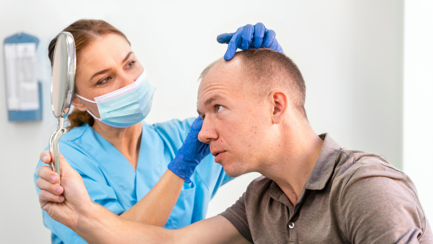 FUE Hair Transplantation: Restore Your Hairline background