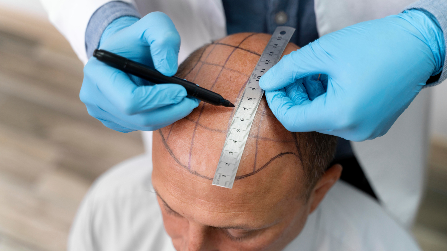 FUT Hair Transplantation: Restore Your Hairline background