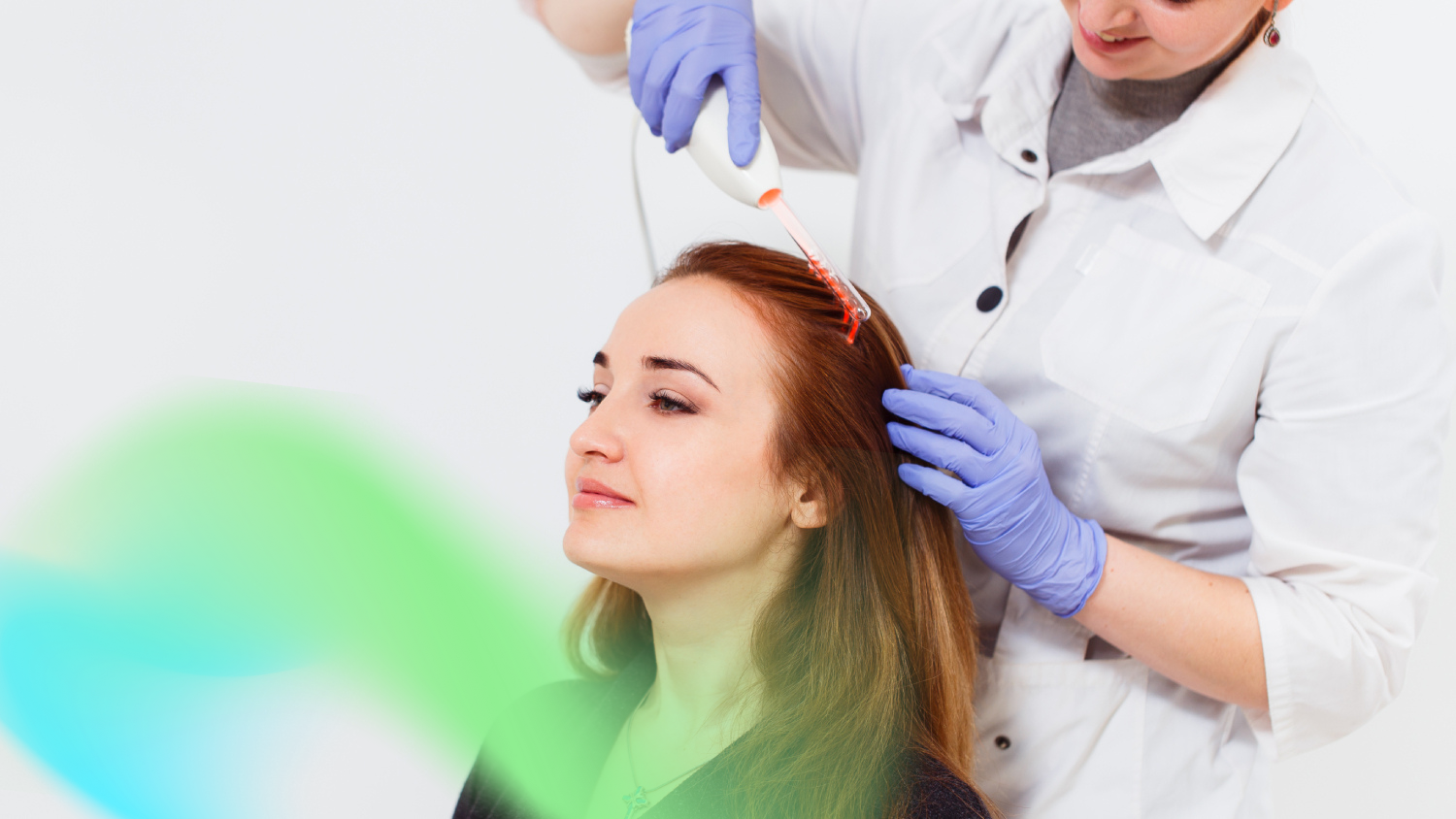 Female Hair Transplantation: Restore Your Radiance background