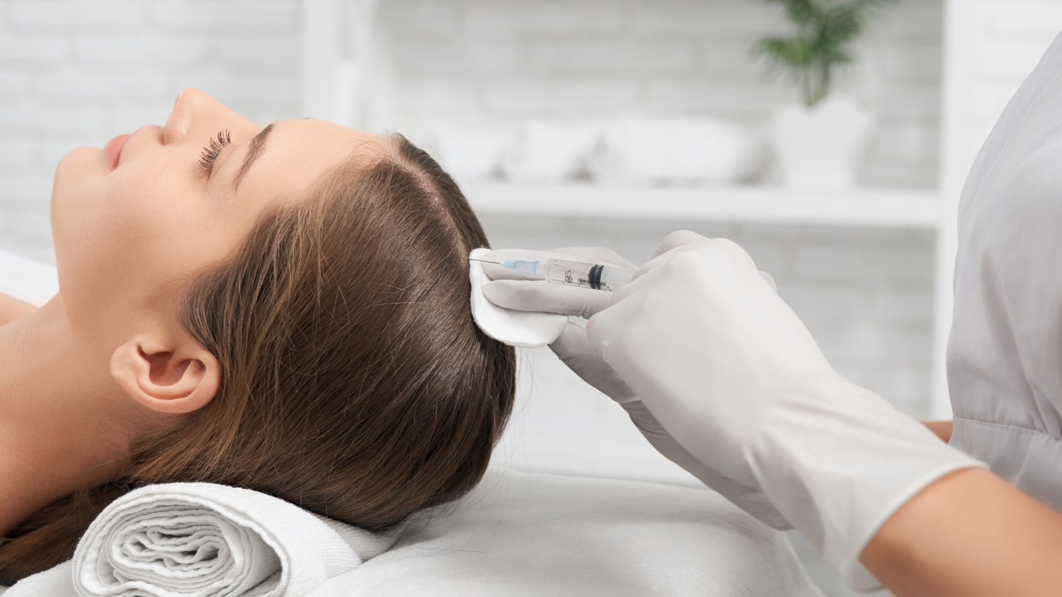Hair Mesotherapy: Revitalize Your Roots background