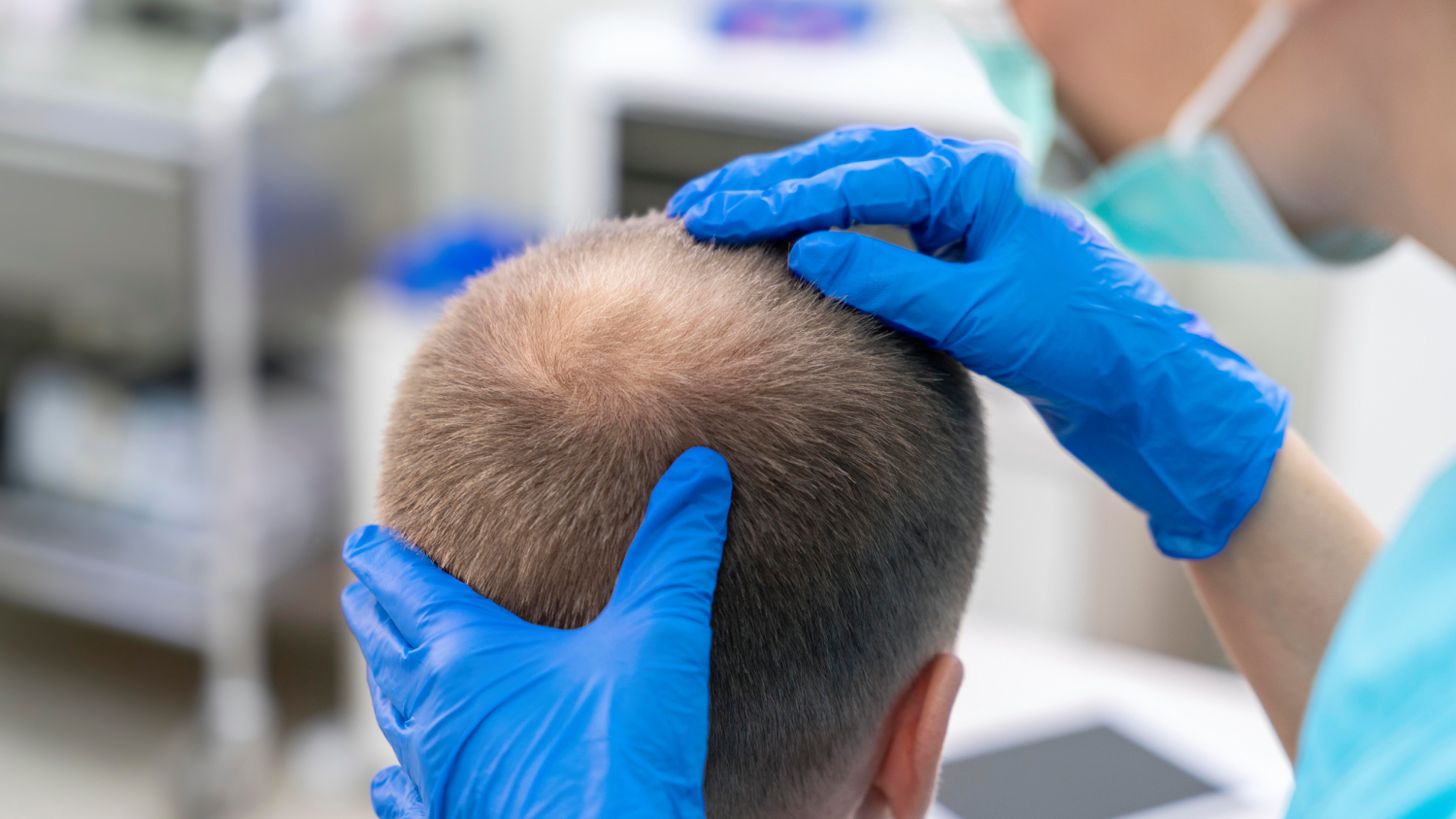 Long DHI Hair Transplantation: Fuller Hair, Naturally background