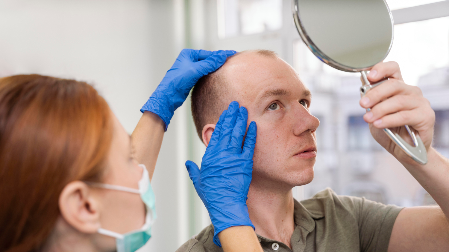 NEO FUE Hair Transplantation: Revive Your Hairline background
