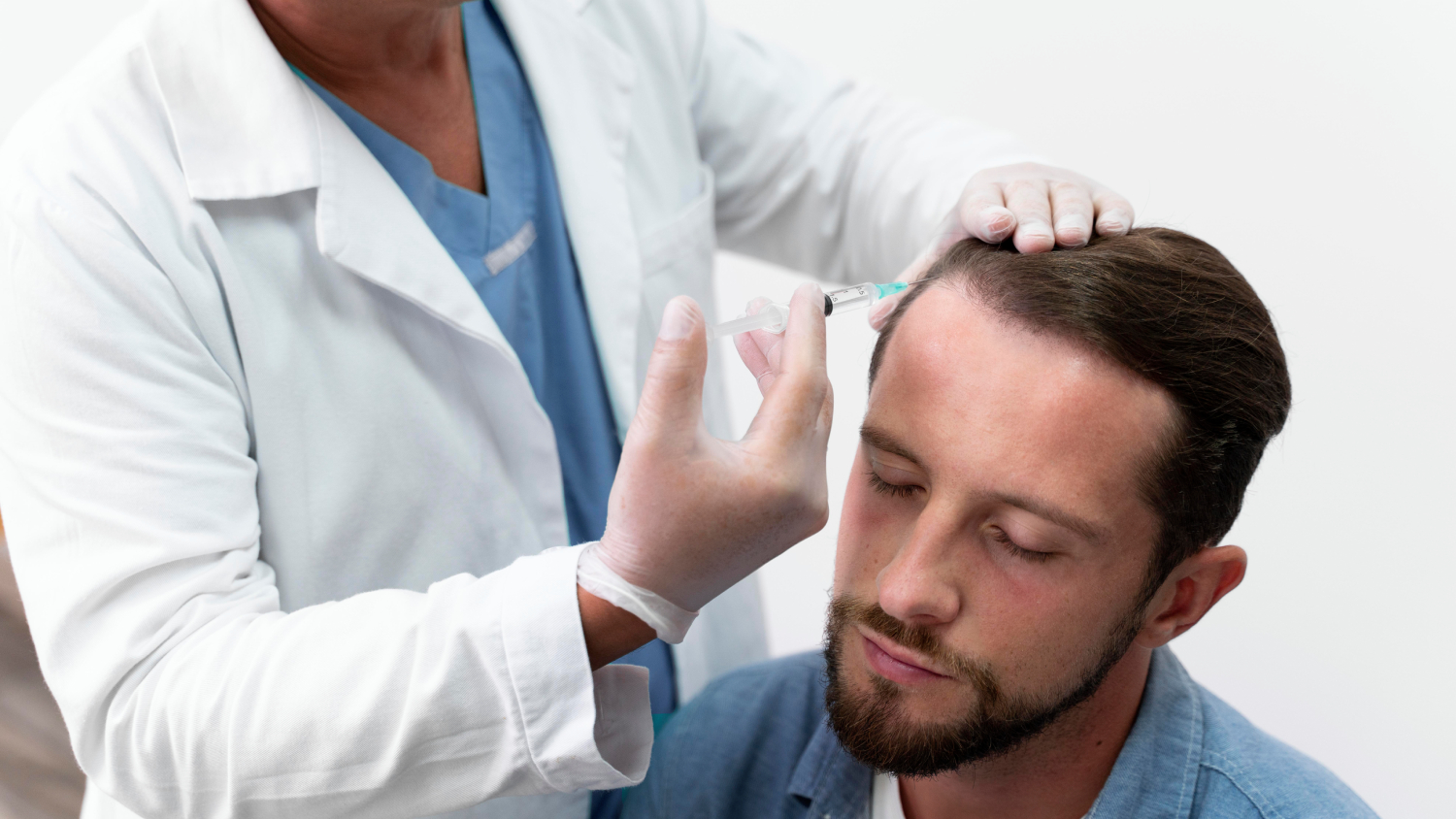 Percutaneous Hair Transplantation: Revive Your Roots background