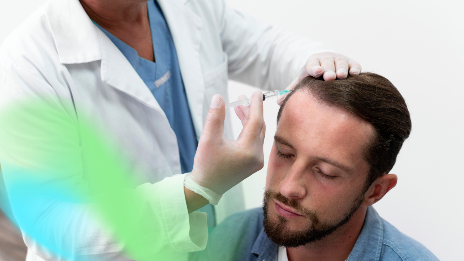 Percutaneous Hair Transplantation: Revive Your Roots background