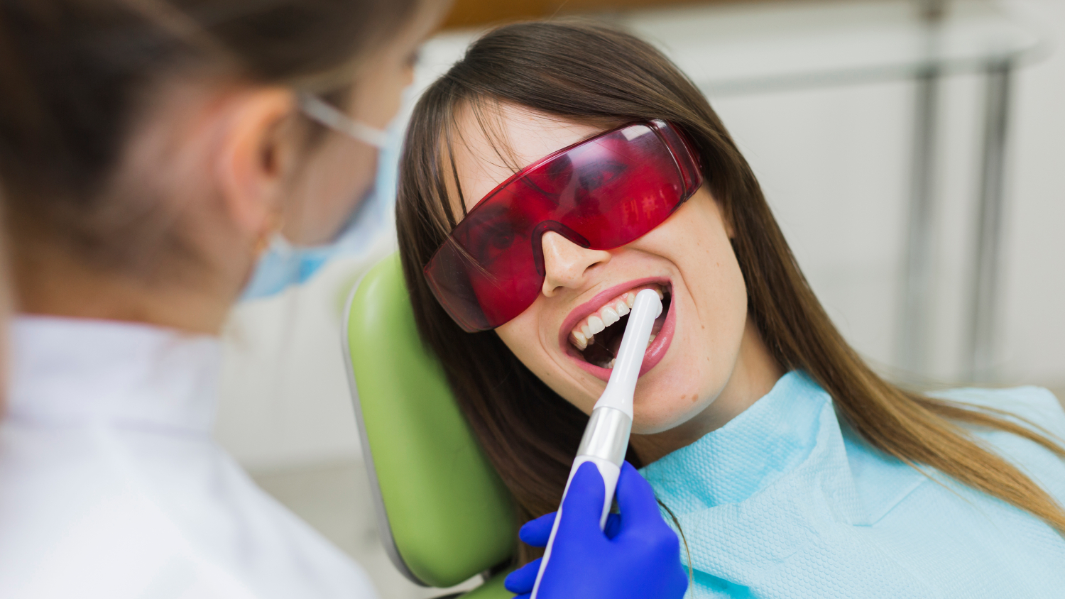 Professional Teeth Whitening: Brighten Your Smile background