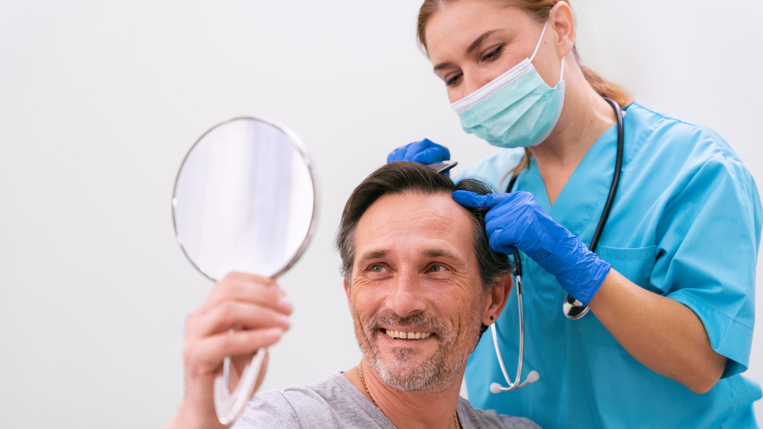 Revision Hair Transplantation: Restore Your Roots background