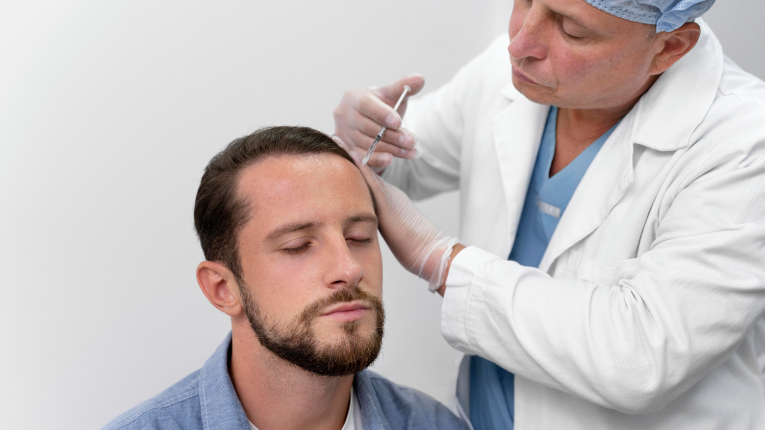 Sapphire FUE Hair Transplantation: Shine with New Hair background