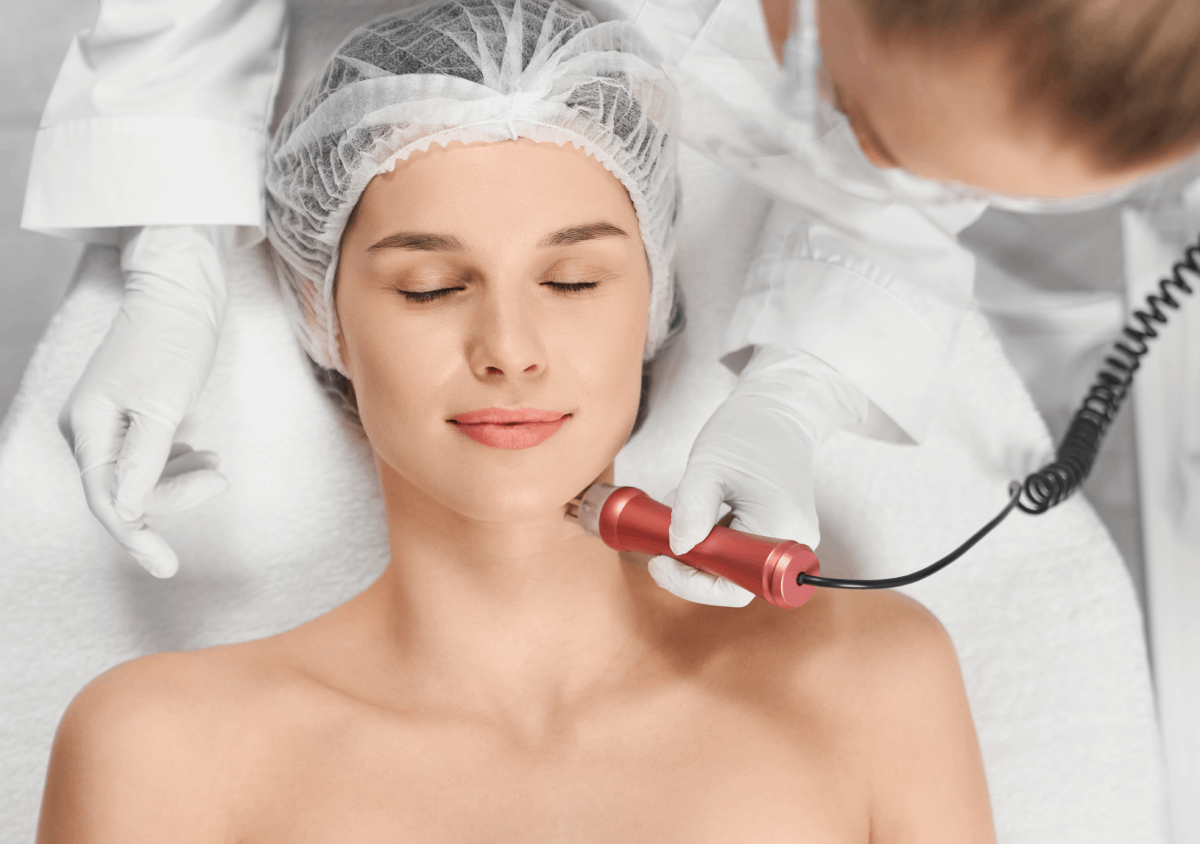 Thermage CPT Therapy: Tighten, Tone, Transform background