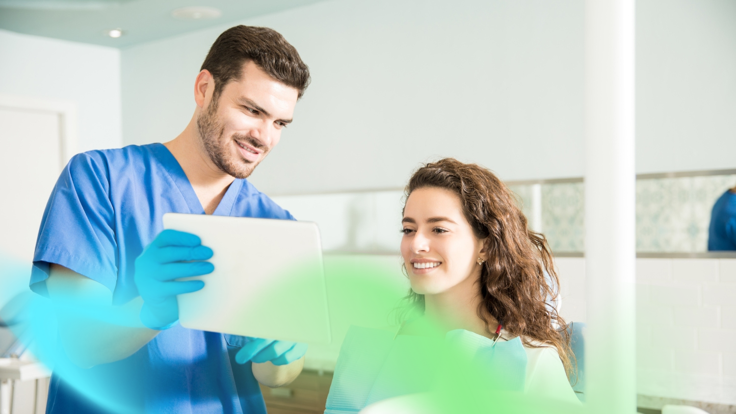 Zirconium Crown: Shine with Strength background