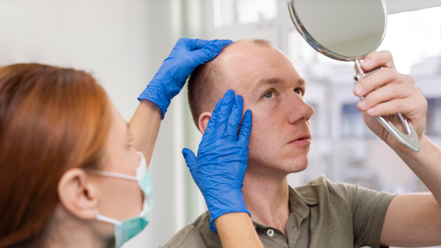 No-Shave Hair Transplantation: Regrow Hair Seamlessly background