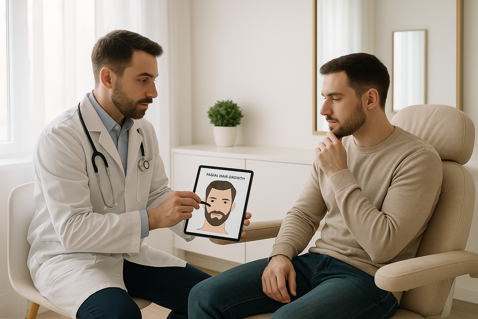 Beard Transplant: Frame Your Face background