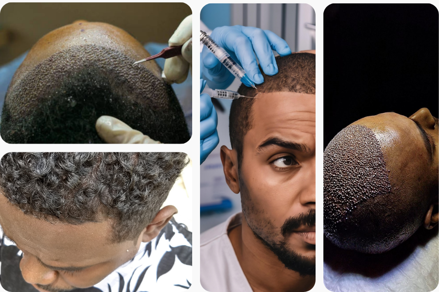Afro-Hair FUE Transplantation