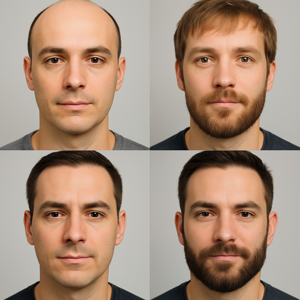Beard Transplant 1