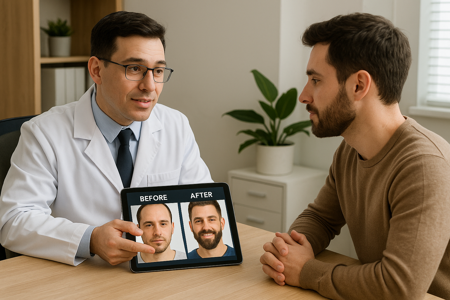 Beard Transplant