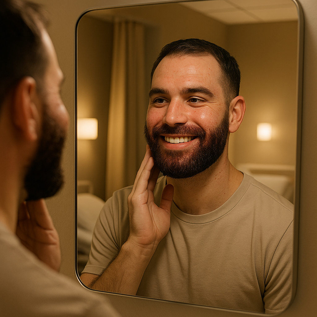 Beard Transplant