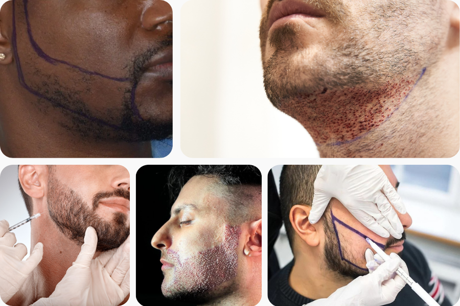 Beard Transplantation