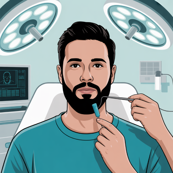 Beard Transplantation