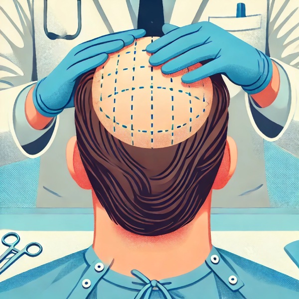 Body Hair Transplantation