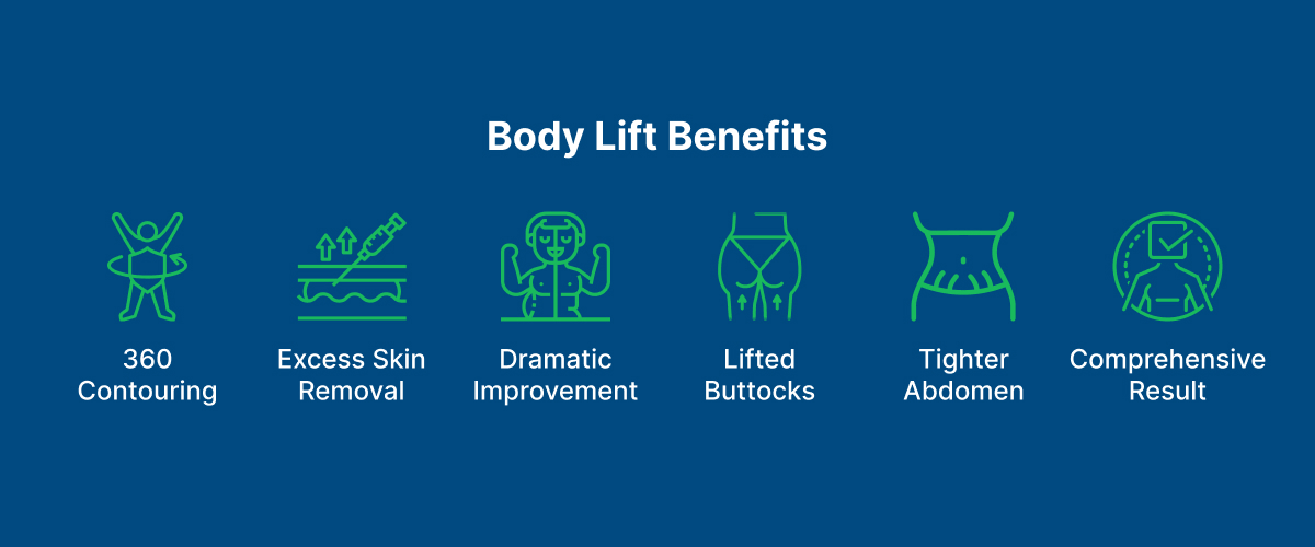 Body Lift Benefits