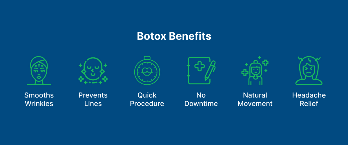 Botox Benefits