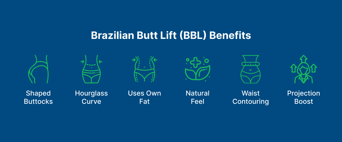 Brazilian Butt Lift (BBL) Benefits