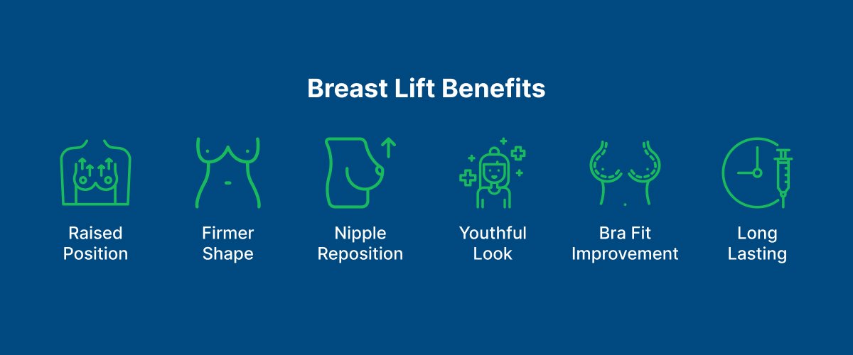 Breast Lift Benefits