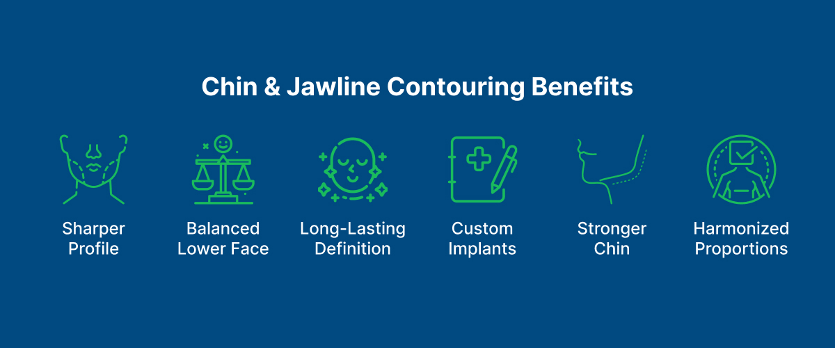 Chin & Jawline Contouring Benefits