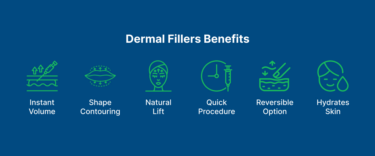 Dermal Fillers Benefits
